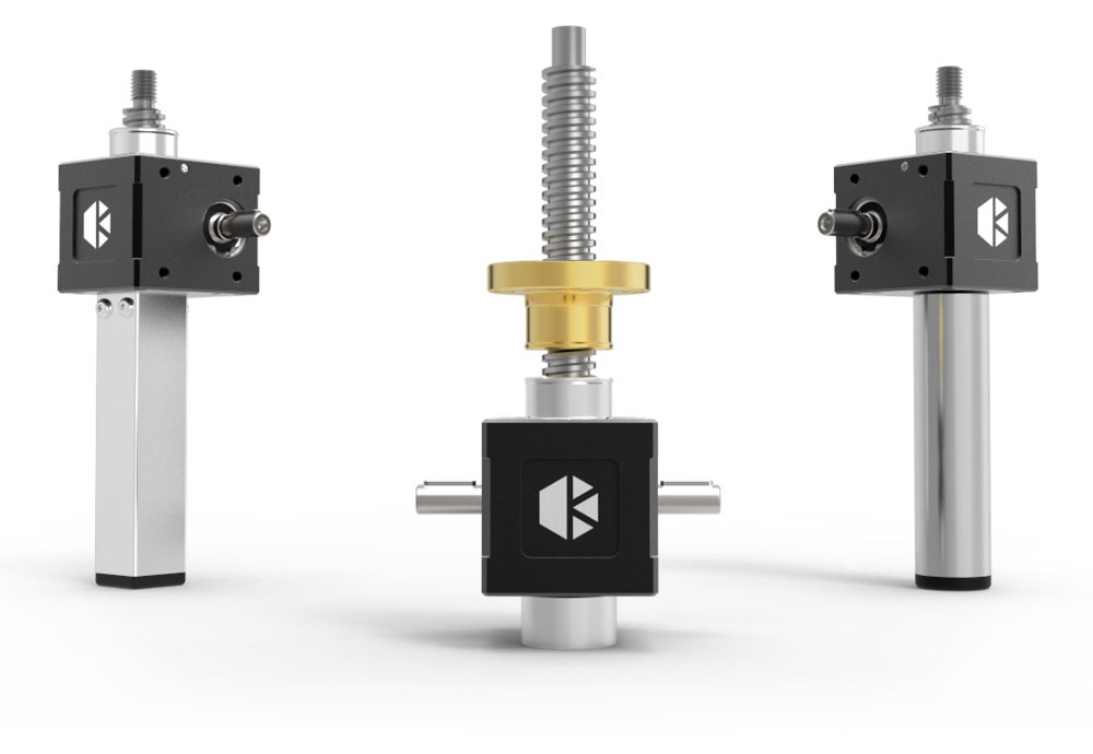 Mini Screw Jacks Mini Cubic Screw Jacks 2.5kN Lifting Capacity